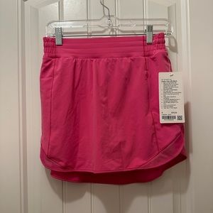 Lululemon hotty hot hr skirt